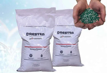 Drester reinigungszusatz doublepower granulate f. wheel wash.