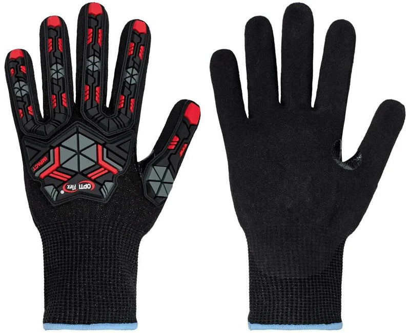 Load image into Gallery viewer, Feldtmann schnittschutzhandschuh xtreme impact opti flex® glove opti flex gr.10
