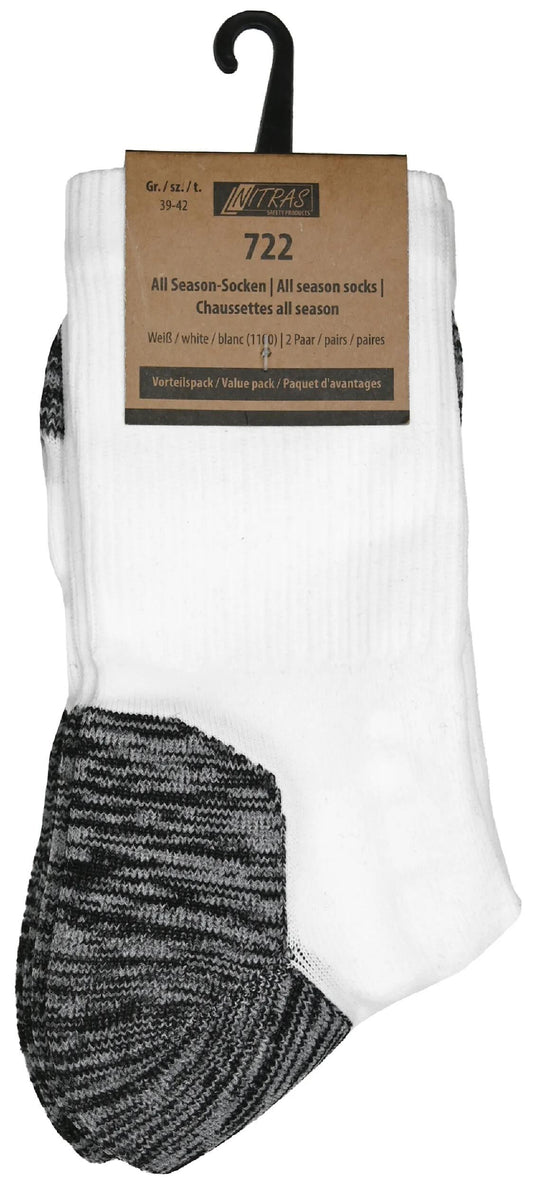 Nitras safety socken all season alls. socks we gr. 39-42 nitras 1pk with 2 pairs