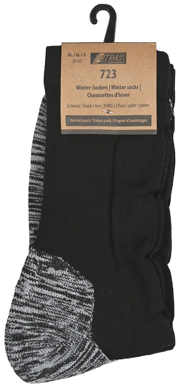 Nitras safety sokken winter winter socks sw gr.43-46 nitras 1pk with 2 pairs
