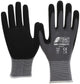 Nitras safety nitras fijn gebreide handschoen flexible fit glove size 10 knit gray sw flexible fit