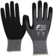 Nitras safety nitras fijn gebreide handschoen flexible fit glove size 10 knit gray sw flexible fit