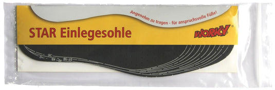 L+d inlegzool sani-star insole universal size leipold doehle gr.36-45