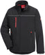 Nitras safety softshell jack motion tex light softshell jacket gr. xxl motion tex light black