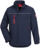 Nitras safety softshell jack motion tex light softshell jacket gr. xl motion tex light blue