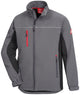 Nitras safety softshell jack motion tex light softshell jacket gr. xl motion tex light gray sw