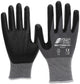 Nitras safety monteurshandschoen flexible fit+ glove size 8 pimples gray sw flexible fit+
