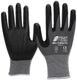 Nitras safety monteurshandschoen flexible fit+ glove size 8 pimples gray sw flexible fit+