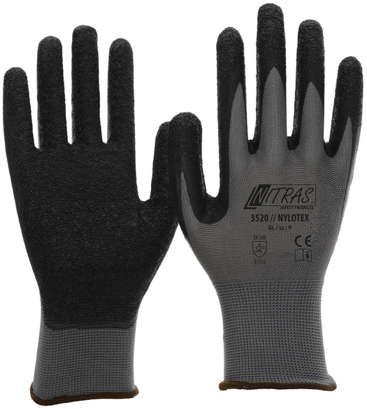 Nitras safety monteurshandschoen nylotex glove size 10 nitras nylotex