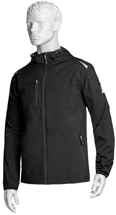 Nitras safety windbreakerjack motion tex light jacket black gr.m motion tex light