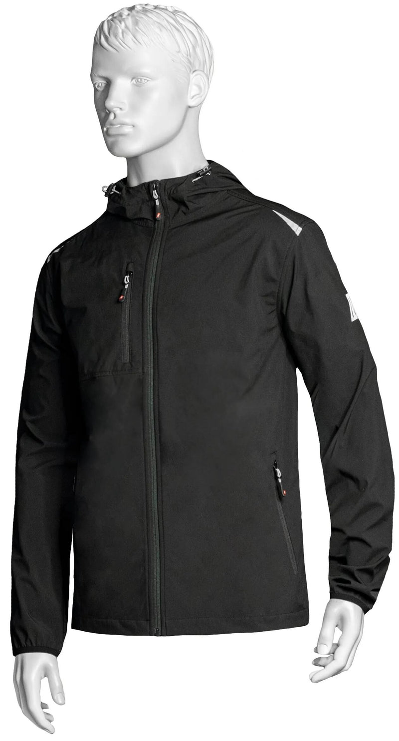 Load image into Gallery viewer, Nitras safety windbreakerjacke motion tex light jacket black gr.m motion tex light
