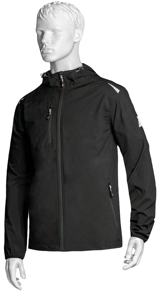 Nitras safety windbreakerjack motion tex light jacket black gr.xl motion tex light