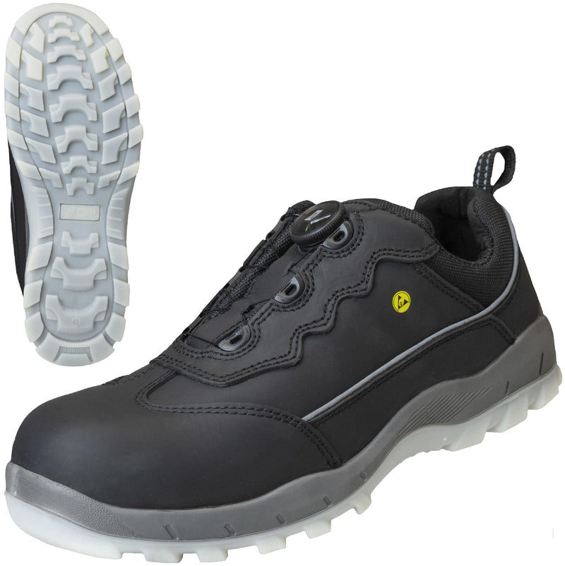 Load image into Gallery viewer, Nitras safety lage schoen sport step fit safety shoes gr. 44 sport step fit
