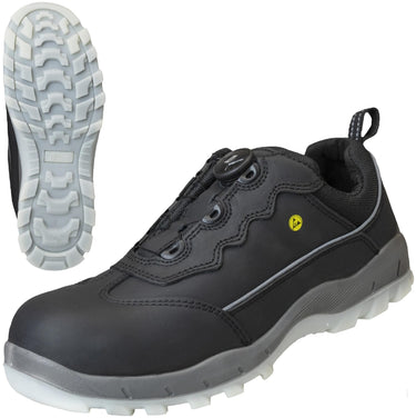 Nitras safety halbschuh sport step fit safety shoes gr. 44 sport step fit