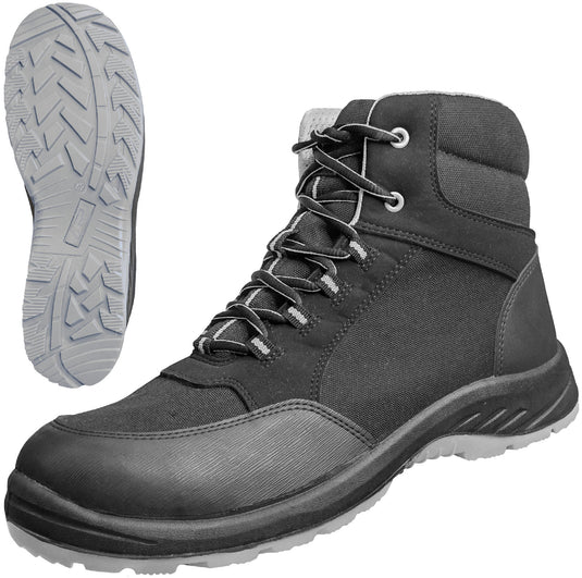 Nitras safety nitras laars solid step mid safety boots gr. 42 solid step mid gray