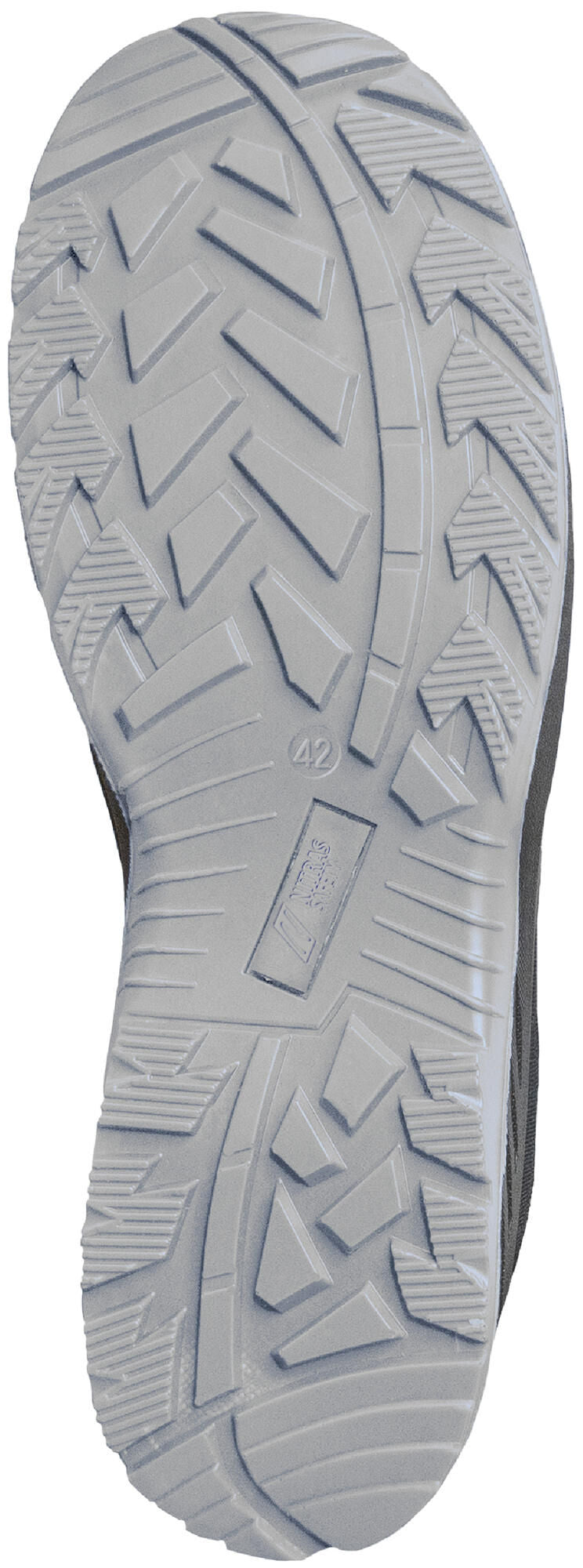 Load image into Gallery viewer, Nitras safety nitras laars solid step mid safety boots gr. 41 solid step mid gray
