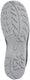 Nitras safety stiefel solid step mid safety boots gr. 42 solid step mid gray