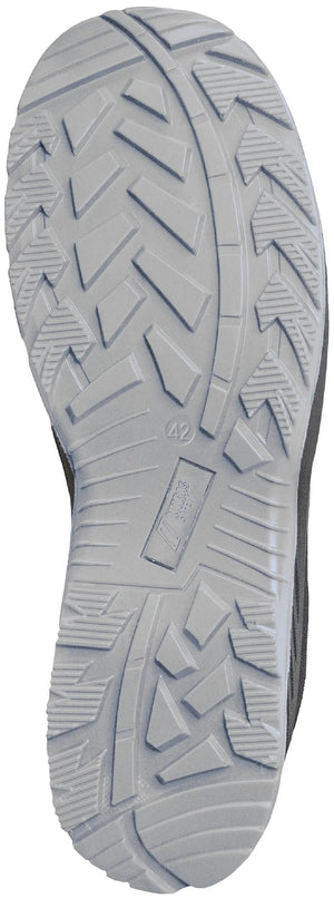 Nitras safety stiefel solid step mid safety boots gr. 44 solid step mid gray
