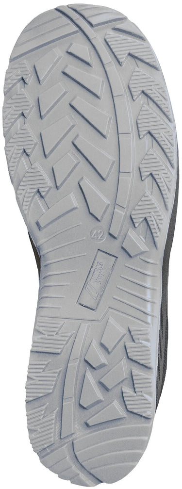 Nitras safety stiefel solid step mid safety boots gr. 46 solid step mid gray