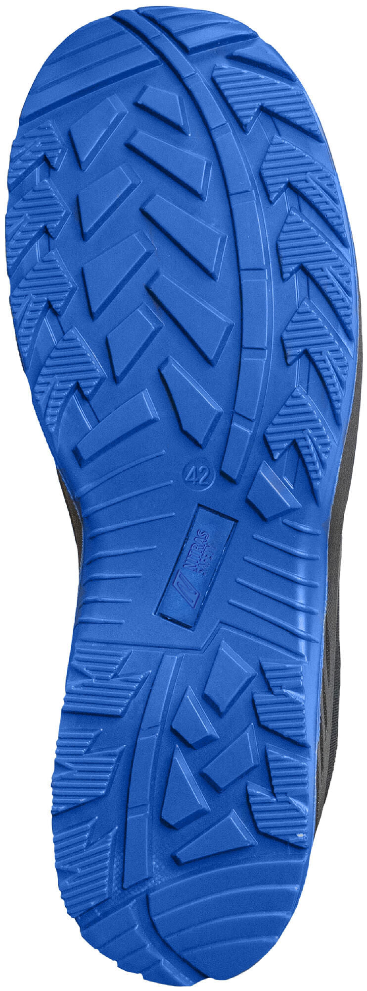 Load image into Gallery viewer, Nitras safety nitras lage schoen solid step safety shoes gr. 45 solid step mid blue
