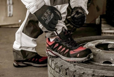Nitras safety lage schoen pro step i safety shoes gr. 41 nitras pro step i