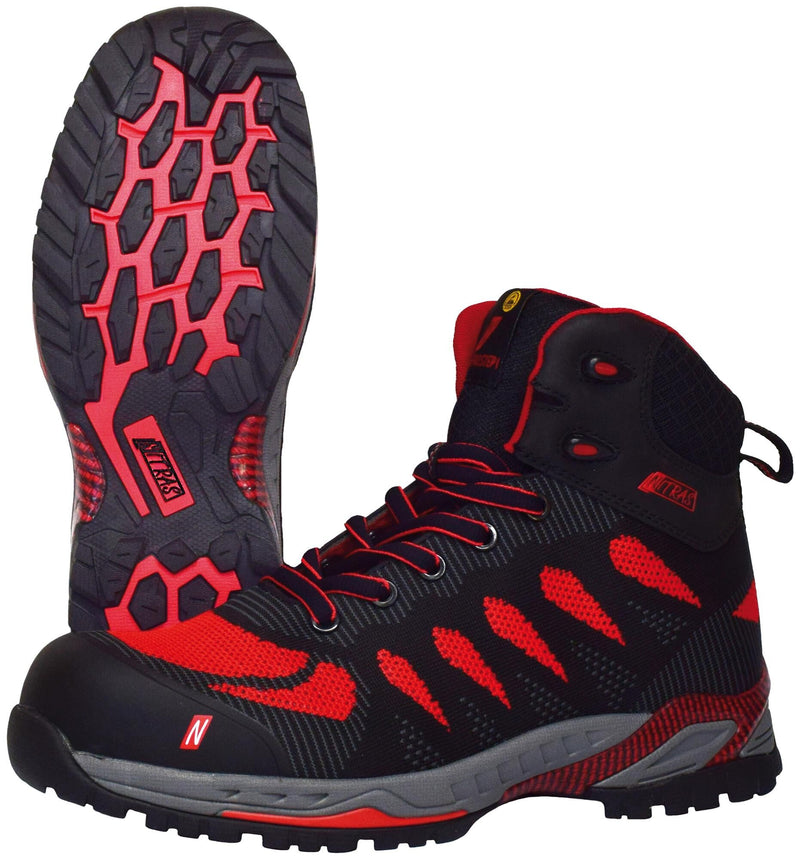 Load image into Gallery viewer, Nitras safety nitras hoge werkschoen pro step ii safety boots gr. 45 nitras pro step ii
