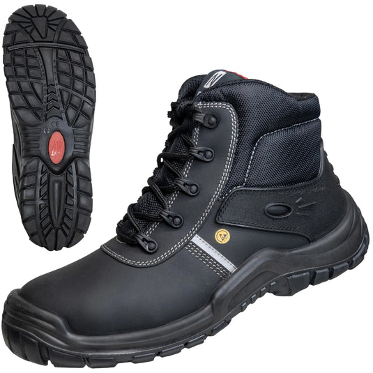 Nitras safety laars utility step mid safety boots gr. 42 nitras utility step mid