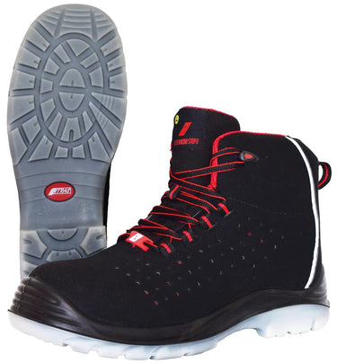 Nitras safety laars micro step ii safety boots gr. 40 nitras micro step ii