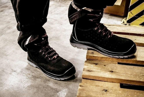 Nitras safety nitras hoge werkschoen micro step ii safety boots gr. 47 nitras micro step ii