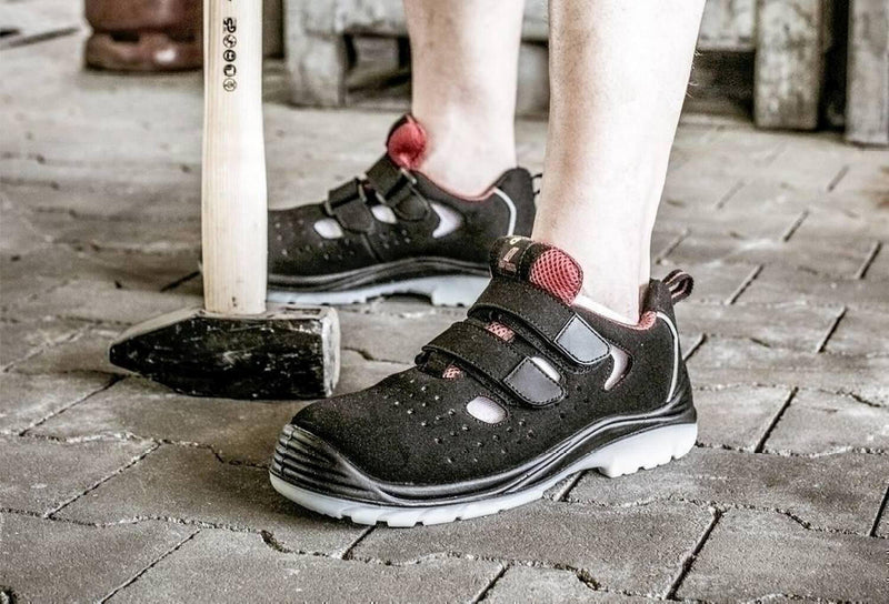 Load image into Gallery viewer, Nitras safety nitras sandaal micro step summer safety sandal gr. 40 nitras micro step summer
