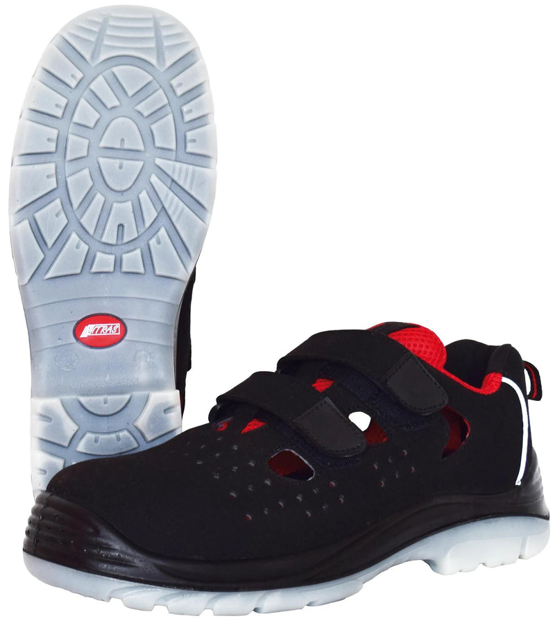 Load image into Gallery viewer, Nitras safety sandale micro step summer safety sandal gr. 47 nitras micro step summer

