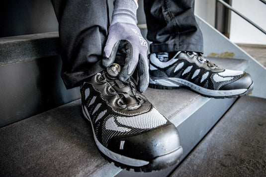 Nitras safety lage schoen pro step fit safety shoes gr. 38 nitras pro step fit