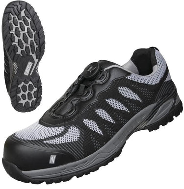 Nitras safety lage schoen pro step fit safety shoes gr. 42 nitras pro step fit