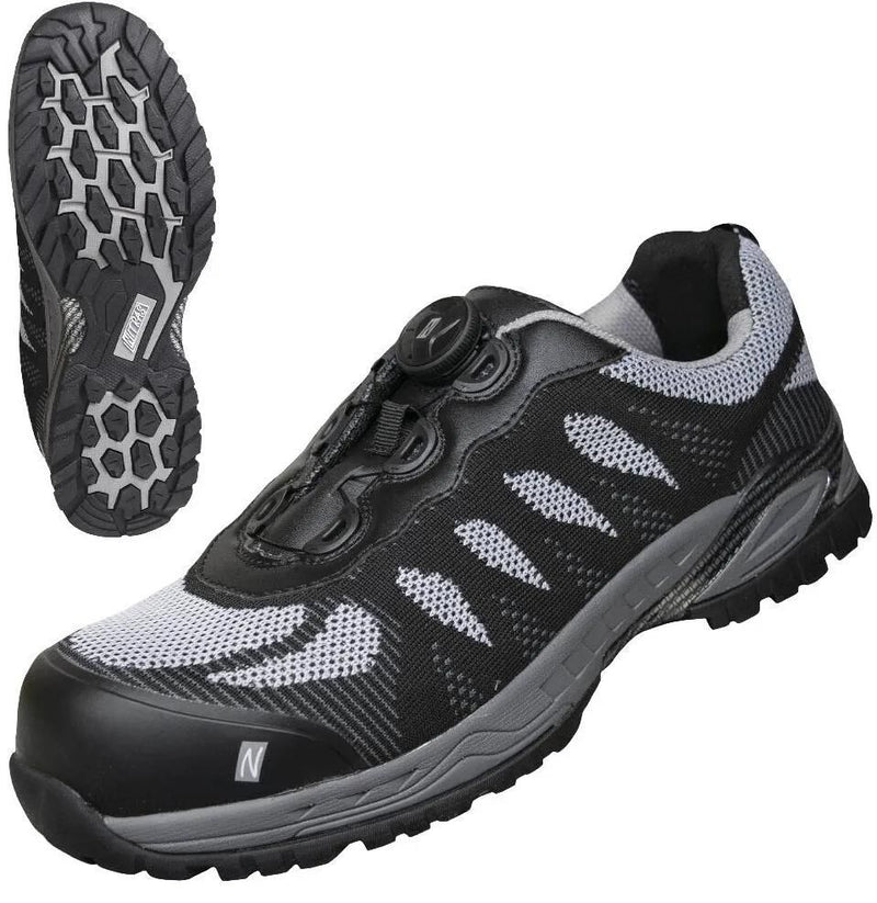 Load image into Gallery viewer, Nitras safety halbschuh pro step fit safety shoes gr. 44 nitras pro step fit
