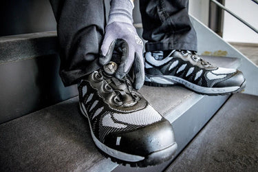 Nitras safety lage schoen pro step fit safety shoes gr. 46 nitras pro step fit