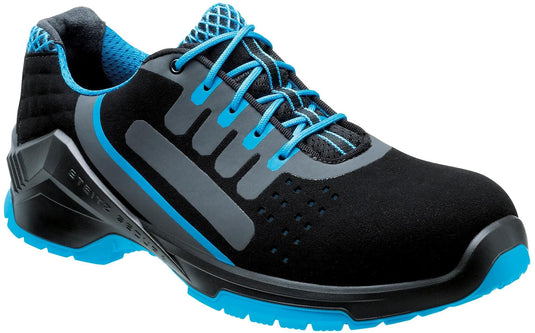 Steitz secura halbschuh vd pro 1400 esd blau safety shoes gr.44 blue vd pro 1400 esd nb