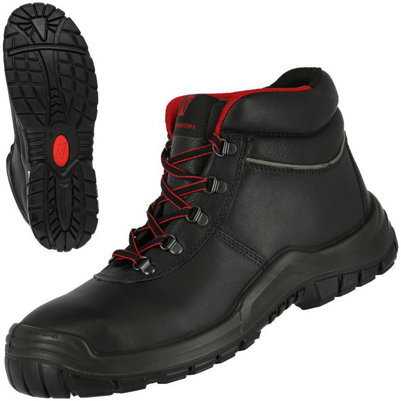 Load image into Gallery viewer, Nitras safety nitras laars power step mid safety boots gr. 47 nitras power step mid
