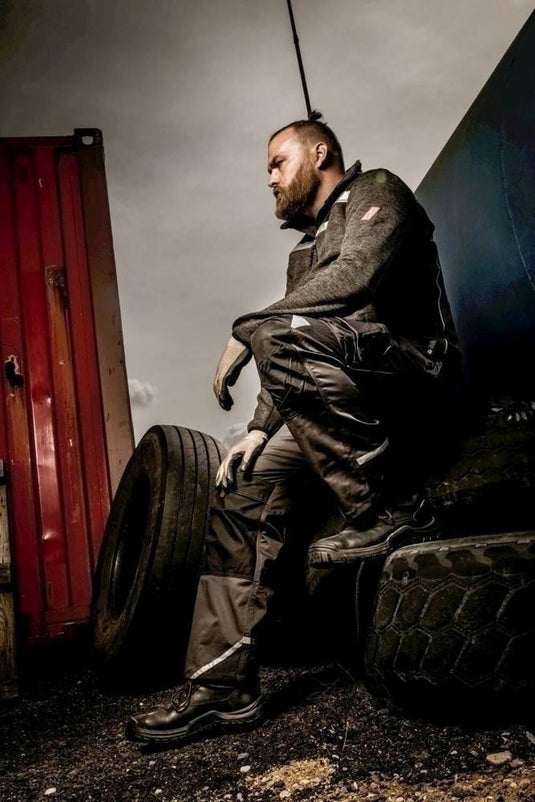 Nitras safety laars power step mid safety boots gr. 42 nitras power step mid