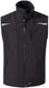 Pionier workwear softshell vest uni softshell vest gr. m pioneer black