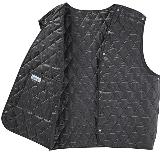 Pionier workwear innenweste tools quilted vest tools gr. m pioneer black