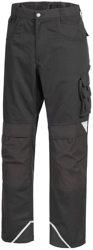 Nitras safety broek met tailleband motion tex plus trousers gr. 48 black nitras motion tex plus