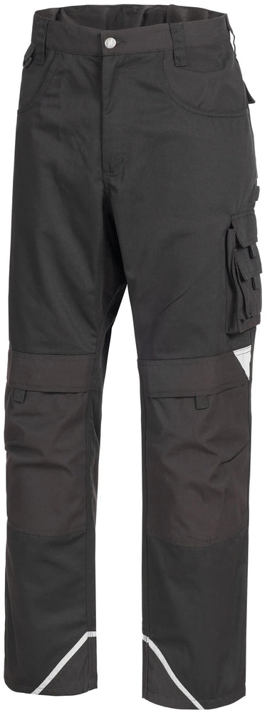 Nitras safety broek met tailleband motion tex plus trousers gr. 48 black nitras motion tex plus