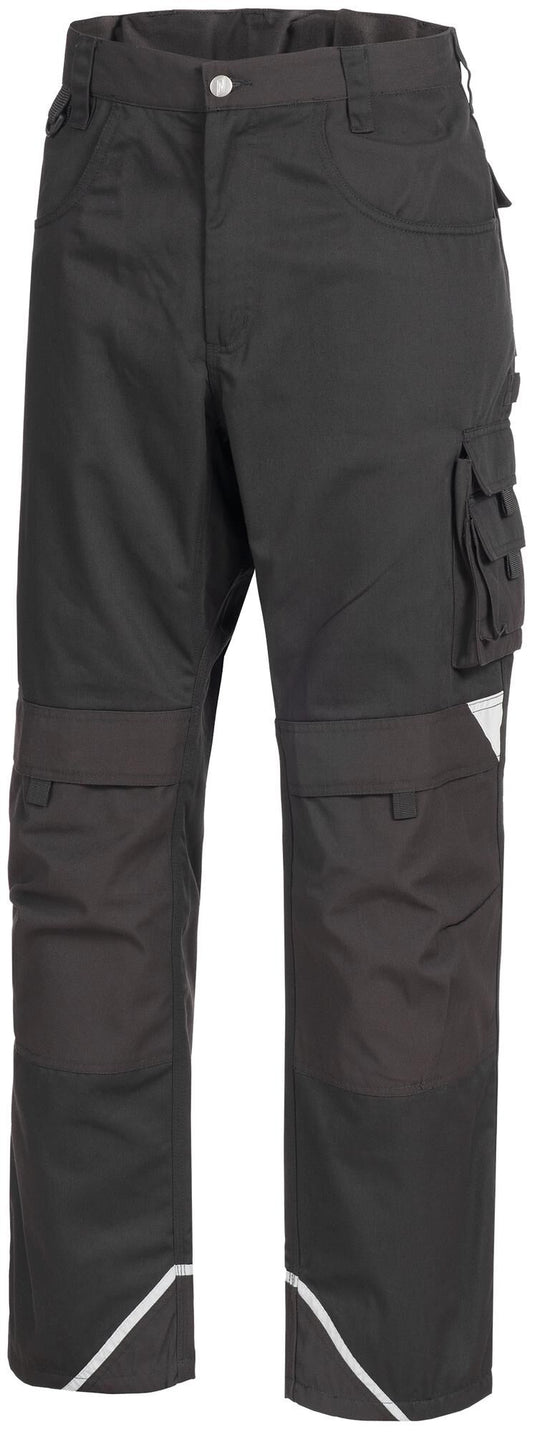 Nitras safety broek met tailleband motion tex plus trousers size 56 black nitras motion tex plus