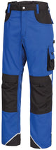 Nitras safety broek met tailleband motion tex plus trousers gr. 48 blue sw nitras motion tex plus