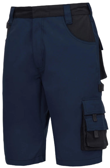 Nitras safety shorts motion tex plus shorts nitras mot.texplus 52 marine blue black