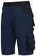 Nitras safety shorts motion tex plus shorts nitras mot.texplus 58 marine blue black