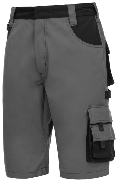 Nitras safety shorts motion tex plus shorts nitras mot.texplus 52 grey black