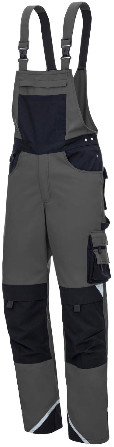 Nitras safety salopette motion tex plus dungarees nitras mot.tex plus 52 grey black