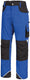Nitras safety broek met tailleband motion tex plus trousers size 56 blue sw nitras motion tex plus
