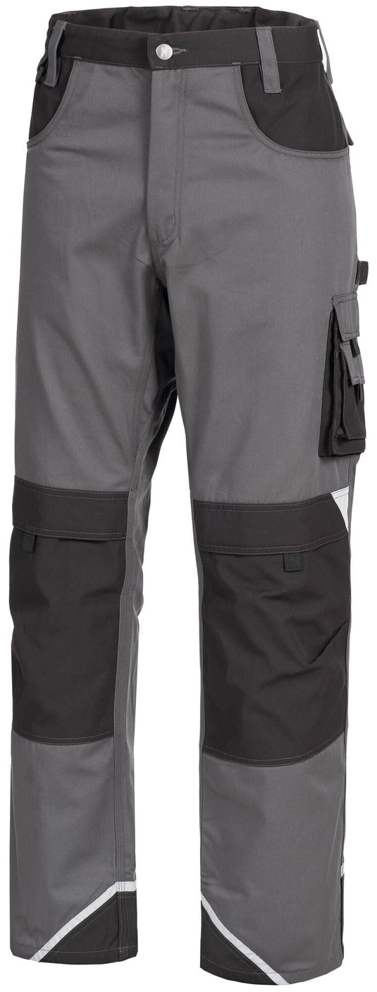 Nitras safety broek met tailleband motion tex plus trousers size 54 gray sw nitras motion tex plus